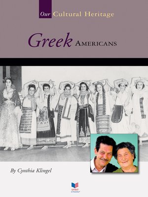cover image of Greek Americans